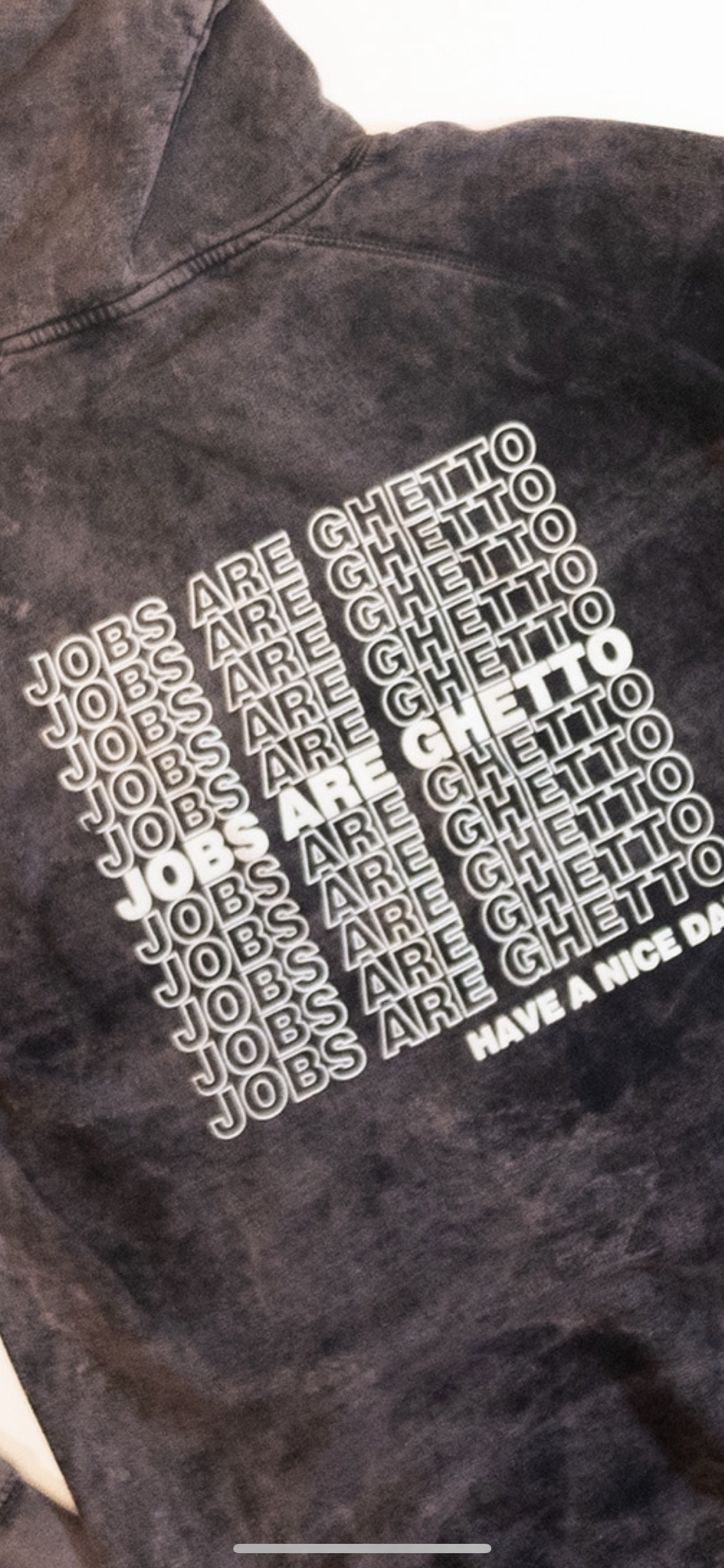 JobLess “All The Smoke” Hoodie