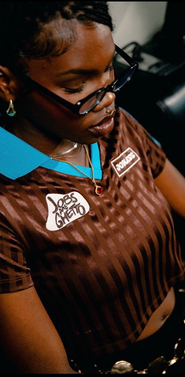 JOBLESS UNITED CROP JERSEY