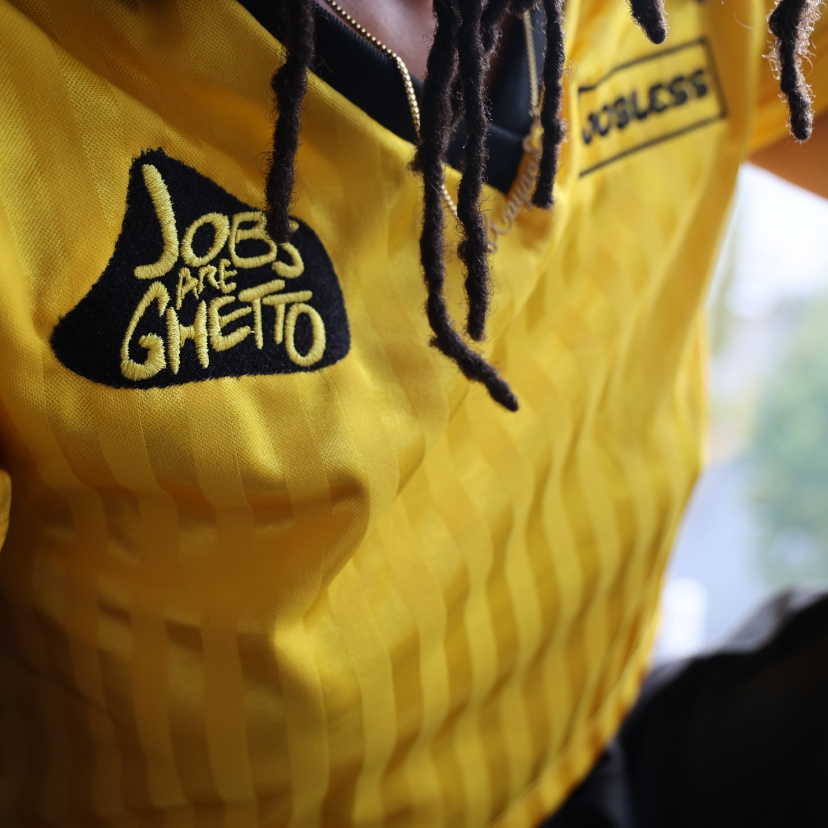 JOBLESS FC CROP JERSEY