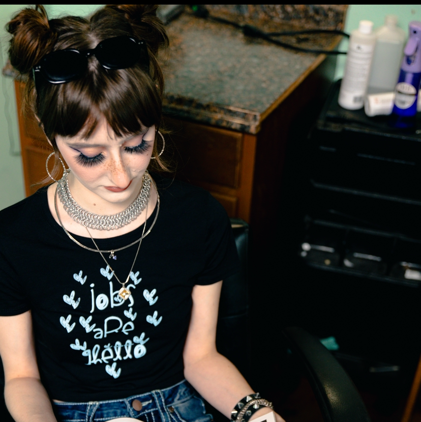 GHETTO CROPTOP